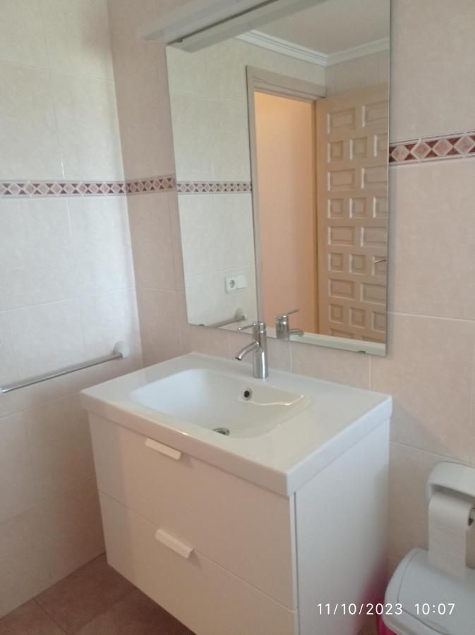 Apartamento Illa Blanca Es Pujols Extérieur photo